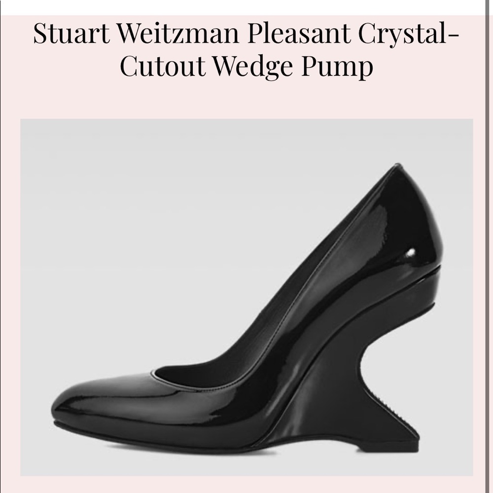 Stuart Weitzman wedges